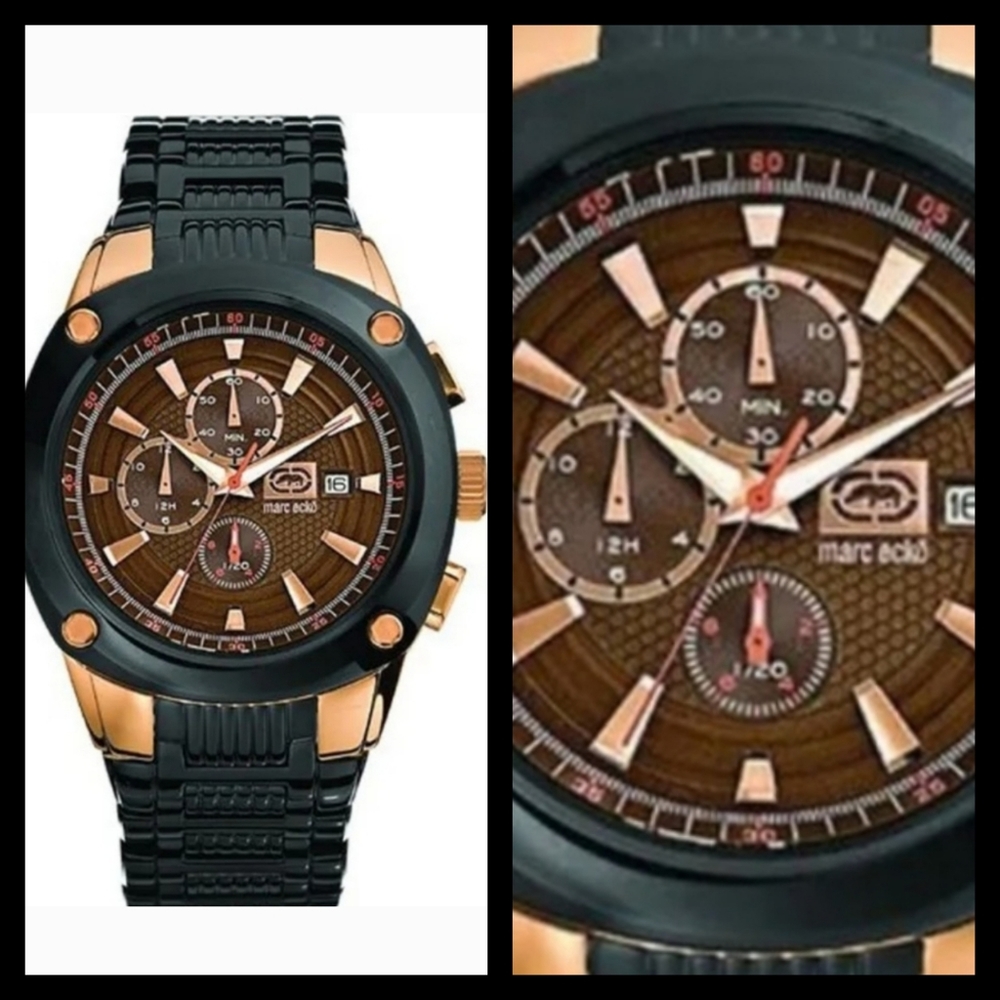 Marc Ecko E22530g1 The Hi-Tek Timer Watch Man Mej… - image 1